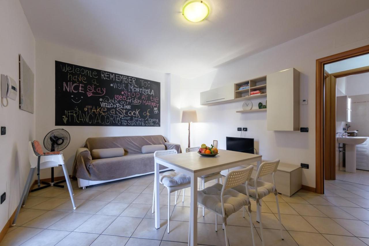 Villa Leone - Family Friendly House Sulzano Exterior foto